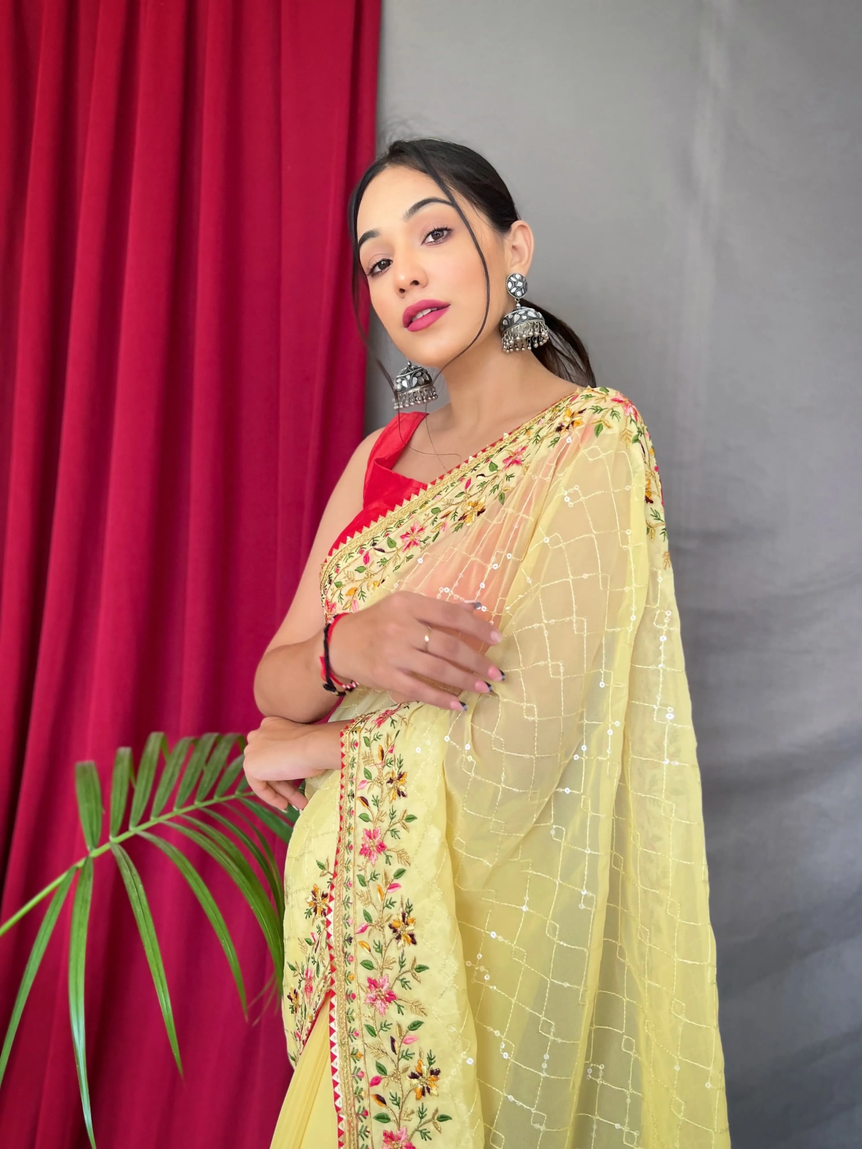Banglori Silk Saree - Image 8 in Surat
